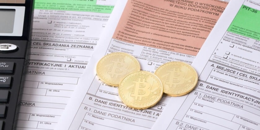 Podatek od Bitcoina - formularz podatkowy PIT