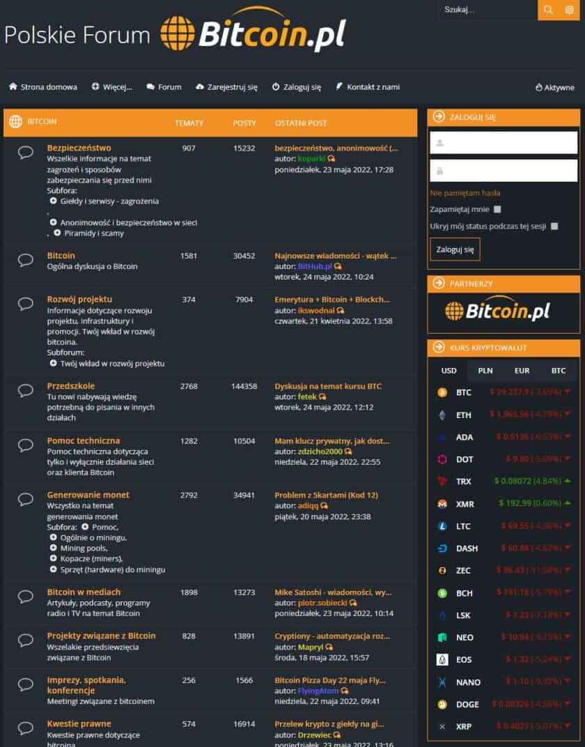 Forum Bitcoin.pl